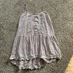 Sun and Shadow Short Dress/Top
